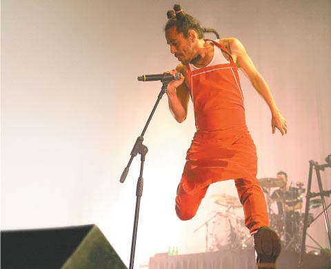 Café Tacvba regresó con más temas que el público deseaba corear. 