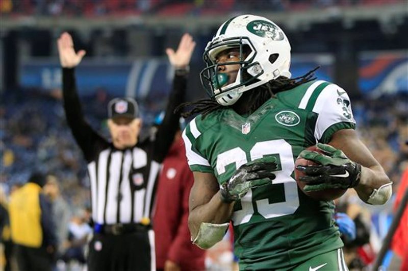 Chris Ivory anotó el TD definitivo en el encuentro