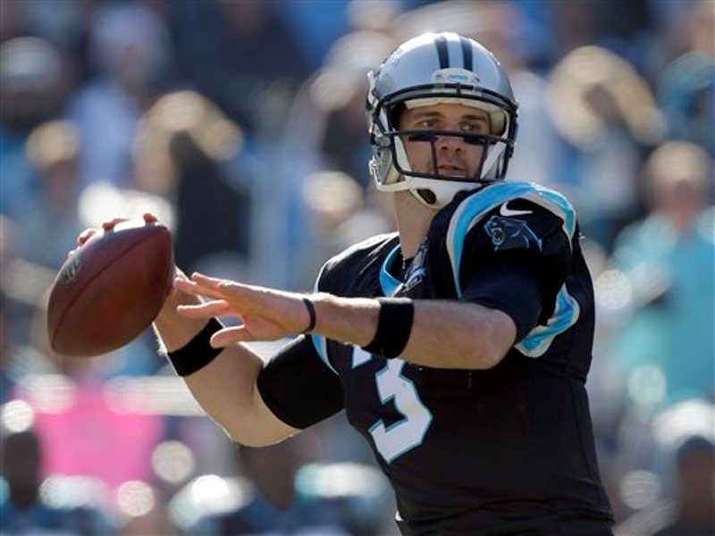 Derek Anderson suplió a Newton y llevó a Carolina al triunfo