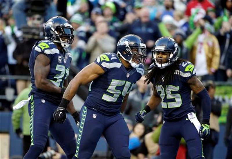 La defensiva de Seattle volvió a dominar a los 49ers