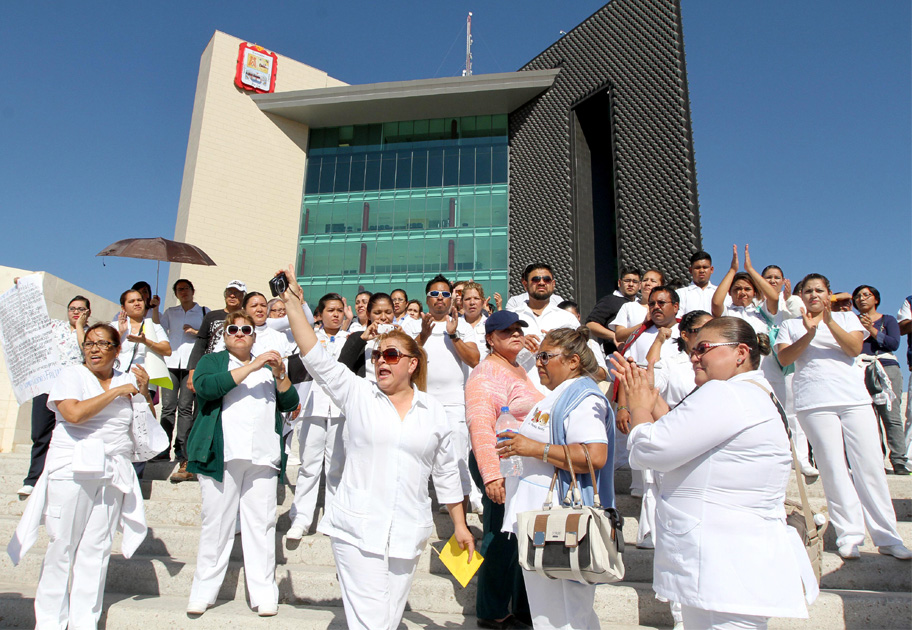 La marcha partió a las 9:30 horas, desde la calzada Cuauhtémoc, en Torreón.