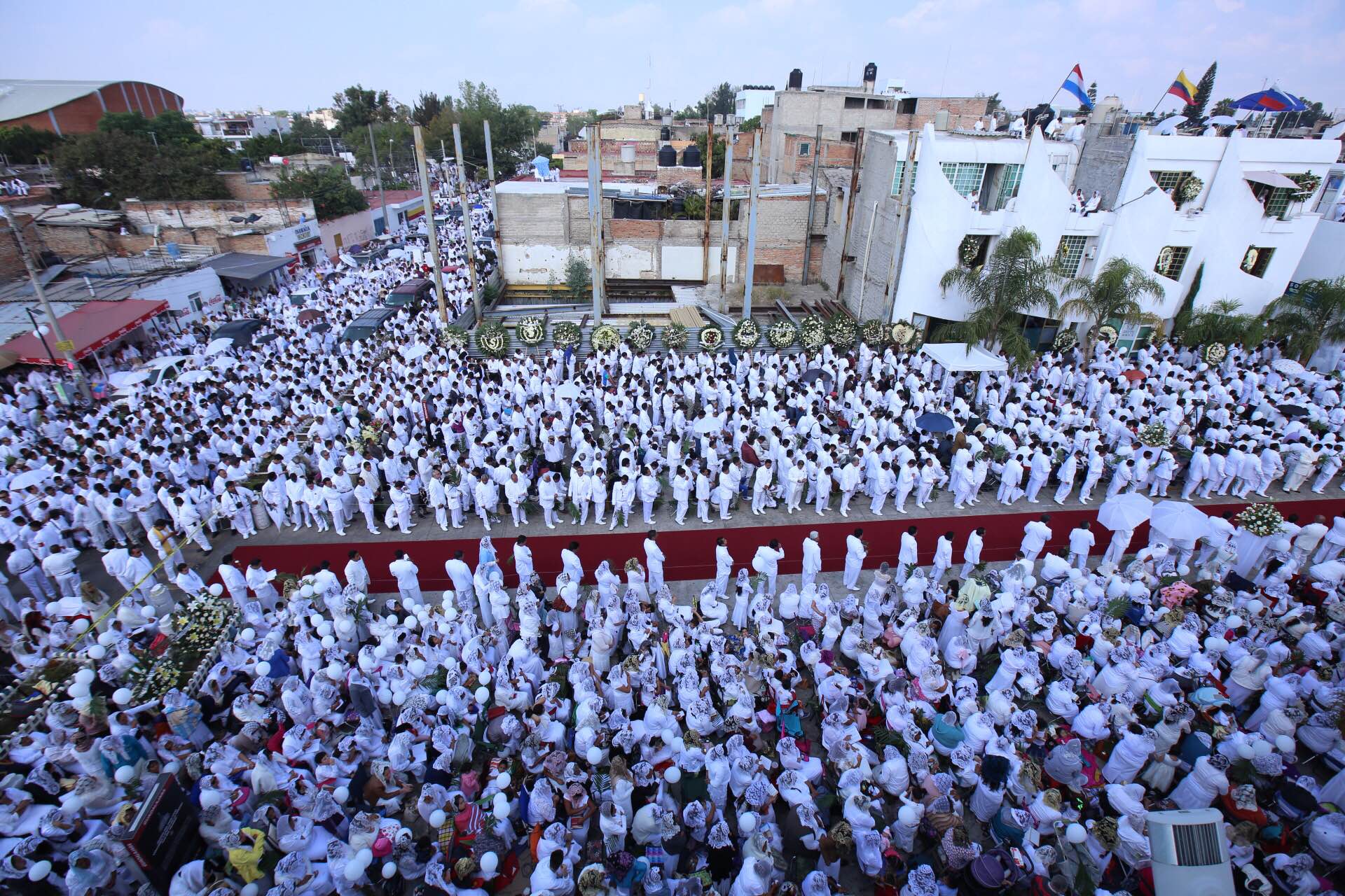 Cerca de 600 mil personas se encuentran en La Hermosa Provincia preparados para despedir a Samuel Joaquín Flores
