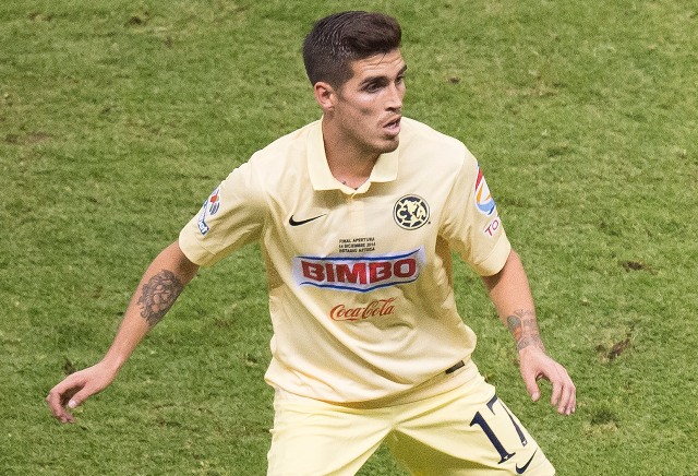 Ventura Alvarado, lateral del América