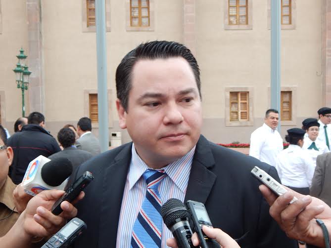 Gustavo Mondragon, director de Recursos Humanos del ayuntamiento de Nuevo Laredo.