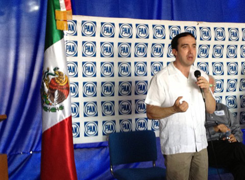 Hernán Salinas Wolberg, secretario de Administración del municipio de San Pedro.