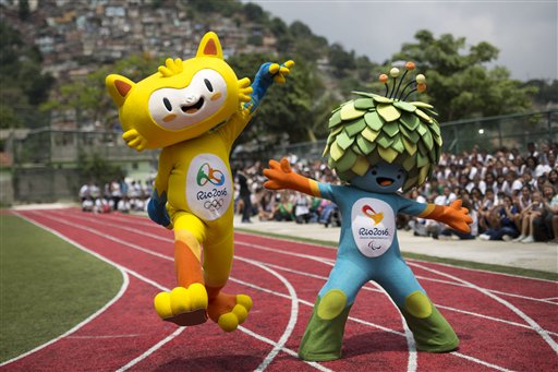 Las mascotas de los Juegos Olímpicos y Paralímpicos de Rio 2016 