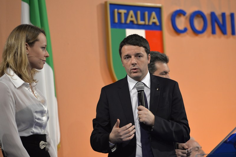 Matteo Renzi 