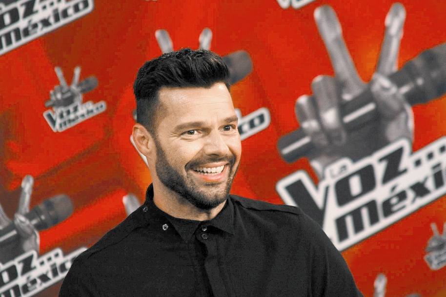 Ricky Martin. 