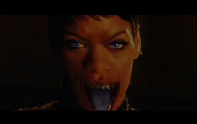 Rihanna, en el tráiler de 'MoonQuake Lake'.