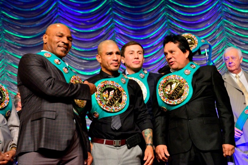 Cotto y Golovkin junto a historia pura