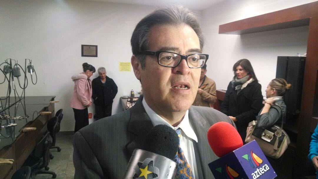 Eduardo Holguín, director general del Instituto Municipal de Planeación en Torreón.