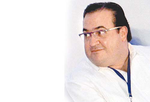 El gobernador Javier Duarte.