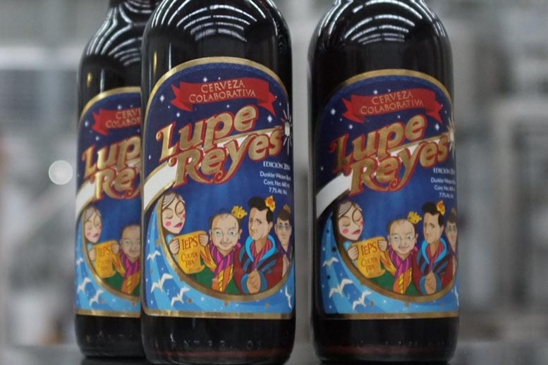 El producto se llama Lupe-Reyes .
