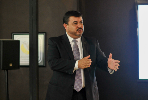 Hiram Almeida, nuevo titular de la SSPDF, advirtió que en esa dependencia serán implacables contra policías que se desvíen de su tarea.