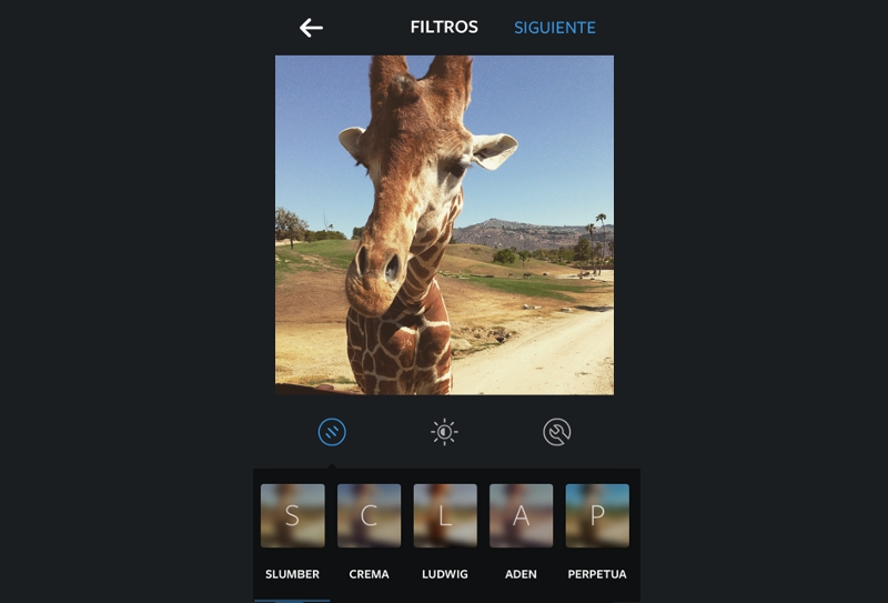 Los nuevos filtros de Instagram.