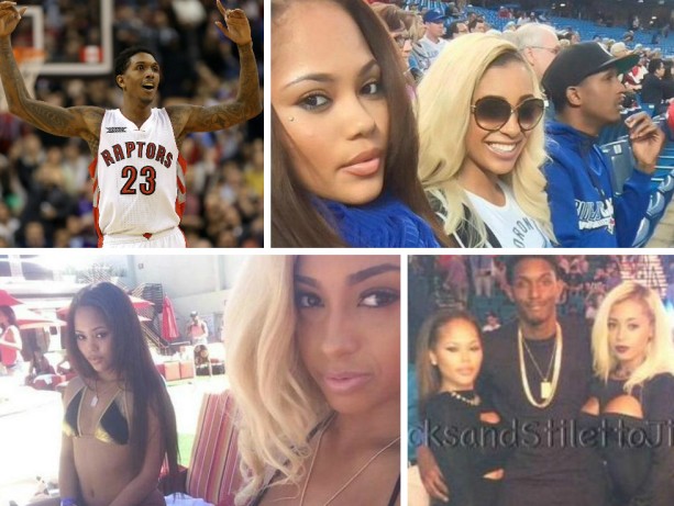 Lou Williams presume, en redes sociales, tener dos novias 