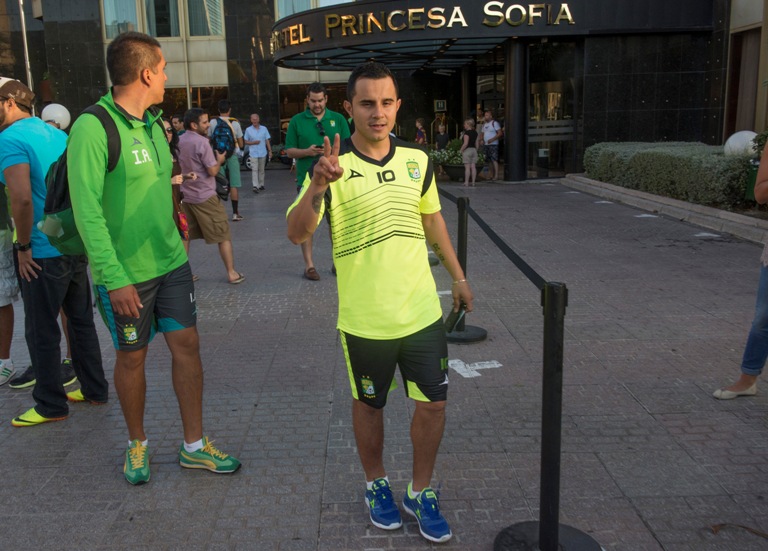 Luis Montes en recuperación