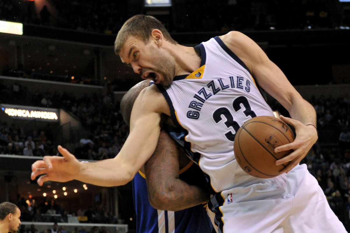 Marc Gasol, jugador de Memphis 