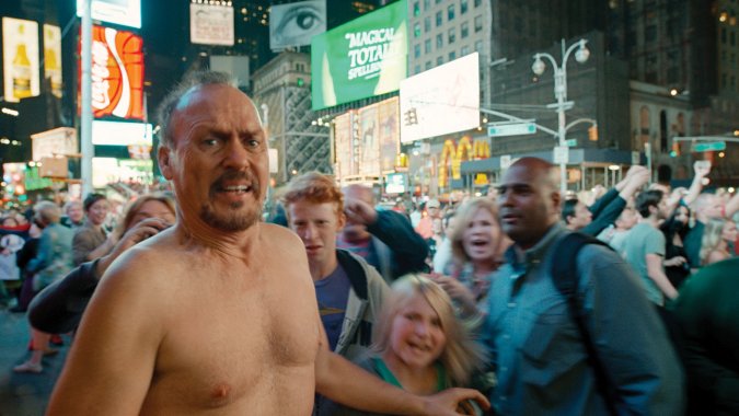 Michael Keaton protagoniza 'Birdman', en el papel de Riggan Thompson. 