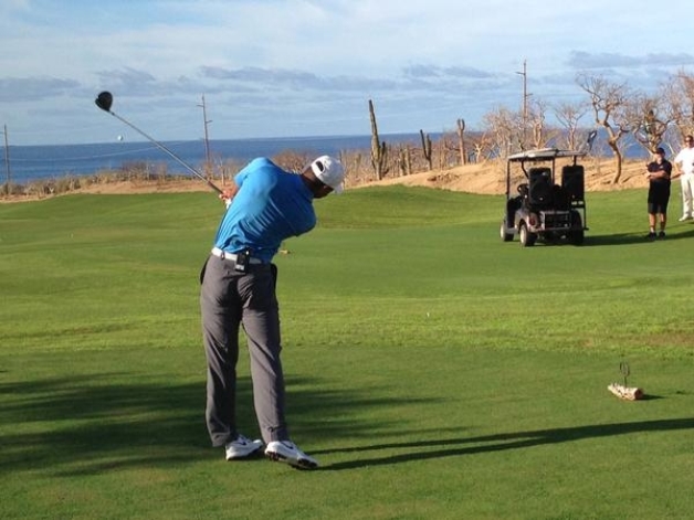 Tiger Woods inaugura en México su primer campo