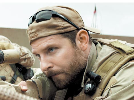 El actor interpreta a un veterano de guerra. 