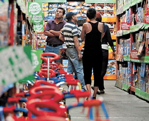 Establecimiento en la Ciudad de México.