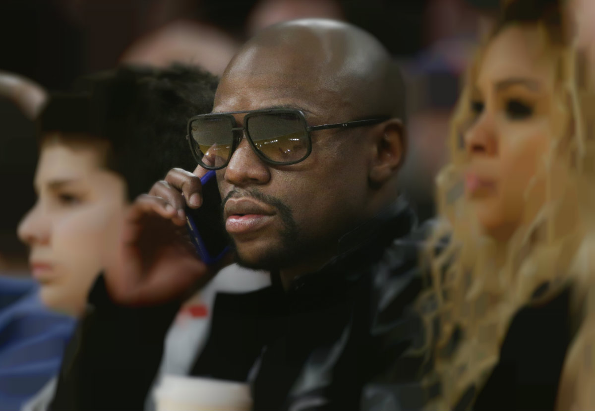 Floyd Mayweather, boxeador estadunidense 