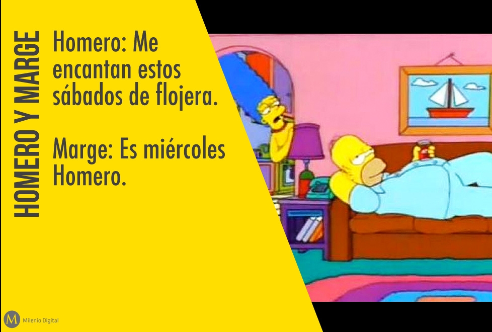 Los Simpson. 
