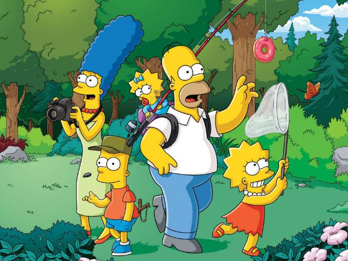 Los Simpson. 