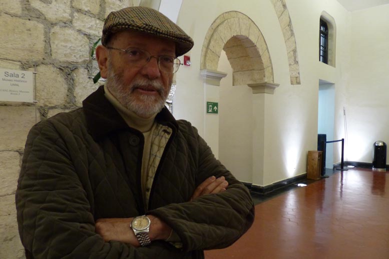 El reconocido arqueólogo impartirá en 2015 un seminario en Colegio Civil Centro Cultural Universitario.