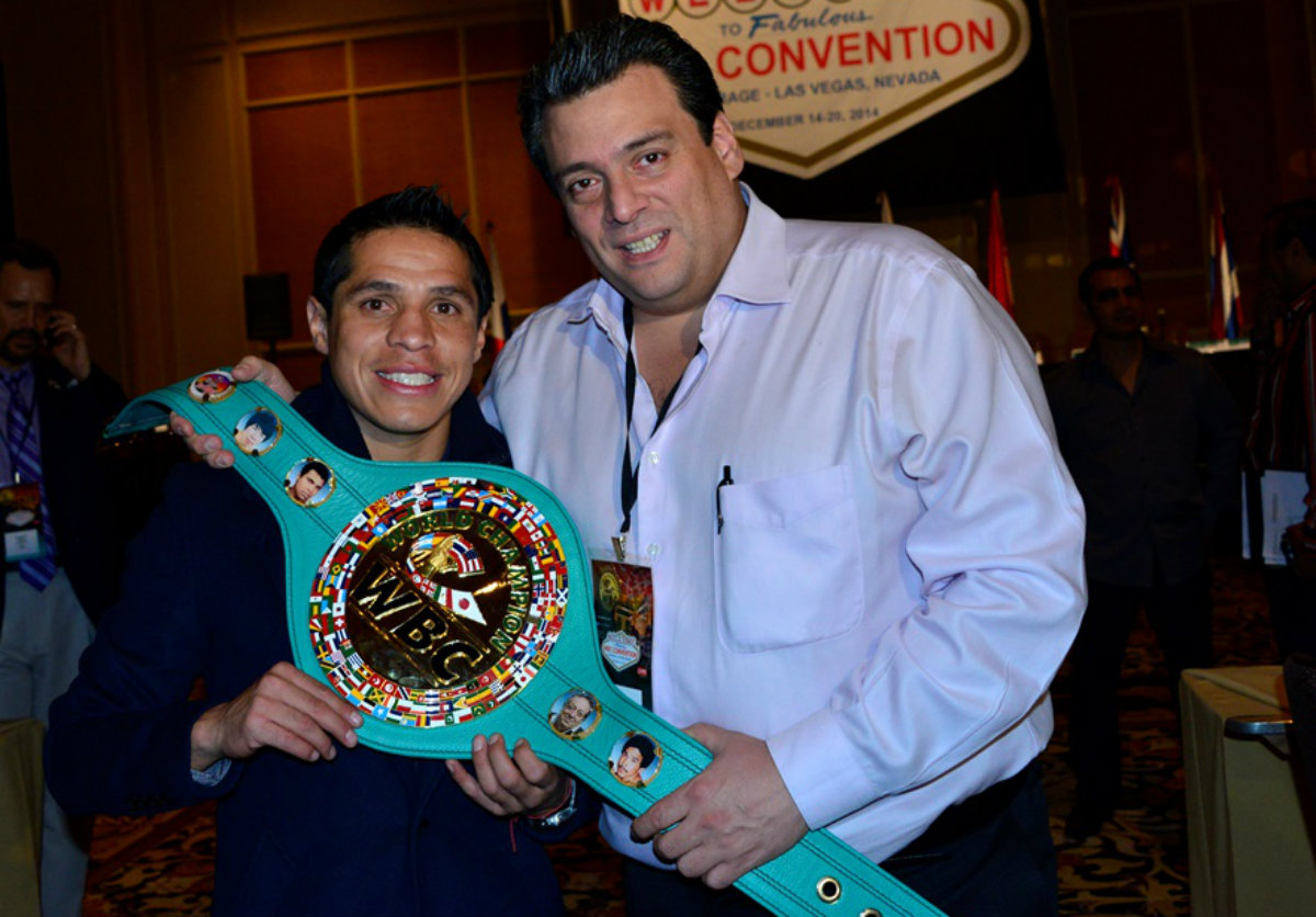 Sosa y Mauricio Sulaimán