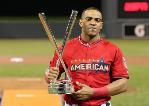 Yoenis Cespedes en el Juego de las estrellas 2014  