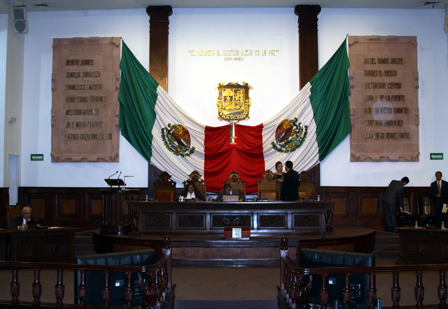 El Congreso aprobó leyes de ingresos de 13 municipios, para el próximo año.