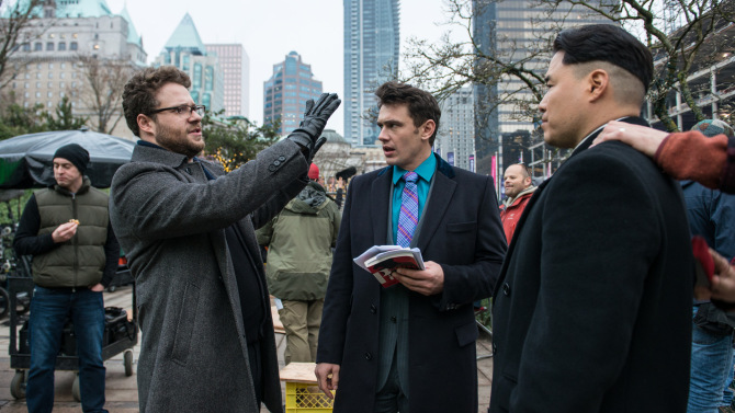 James Franco y Seth Rogen protagonizan la cinta. 