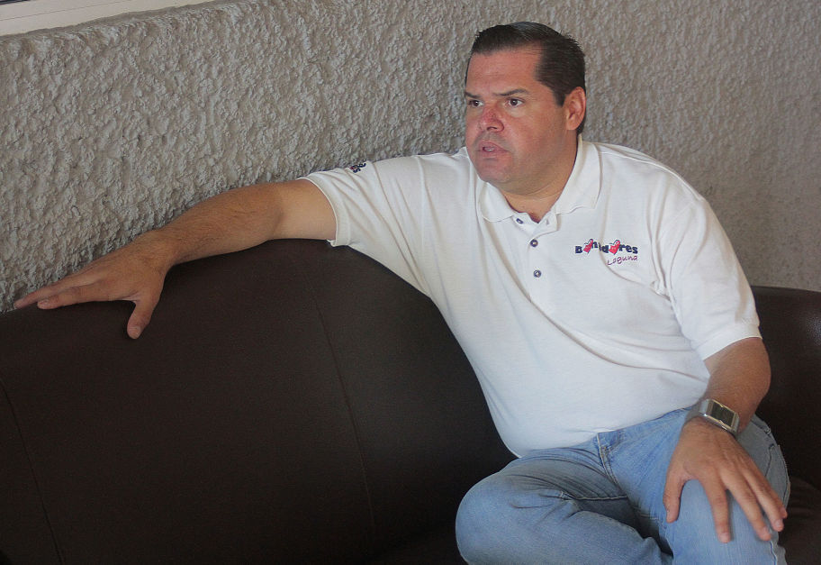 Javier Quintero, fundador de "Donadores Laguna"