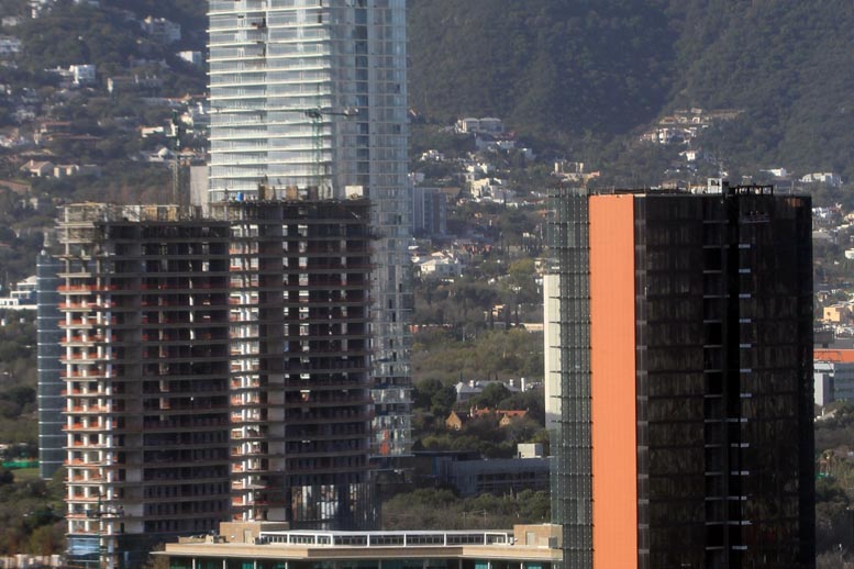 La zona sampetrina destacó.
