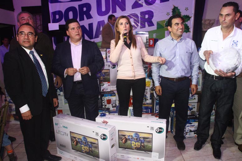 Los asistentes se mostraron confiados para los próximos comicios.
