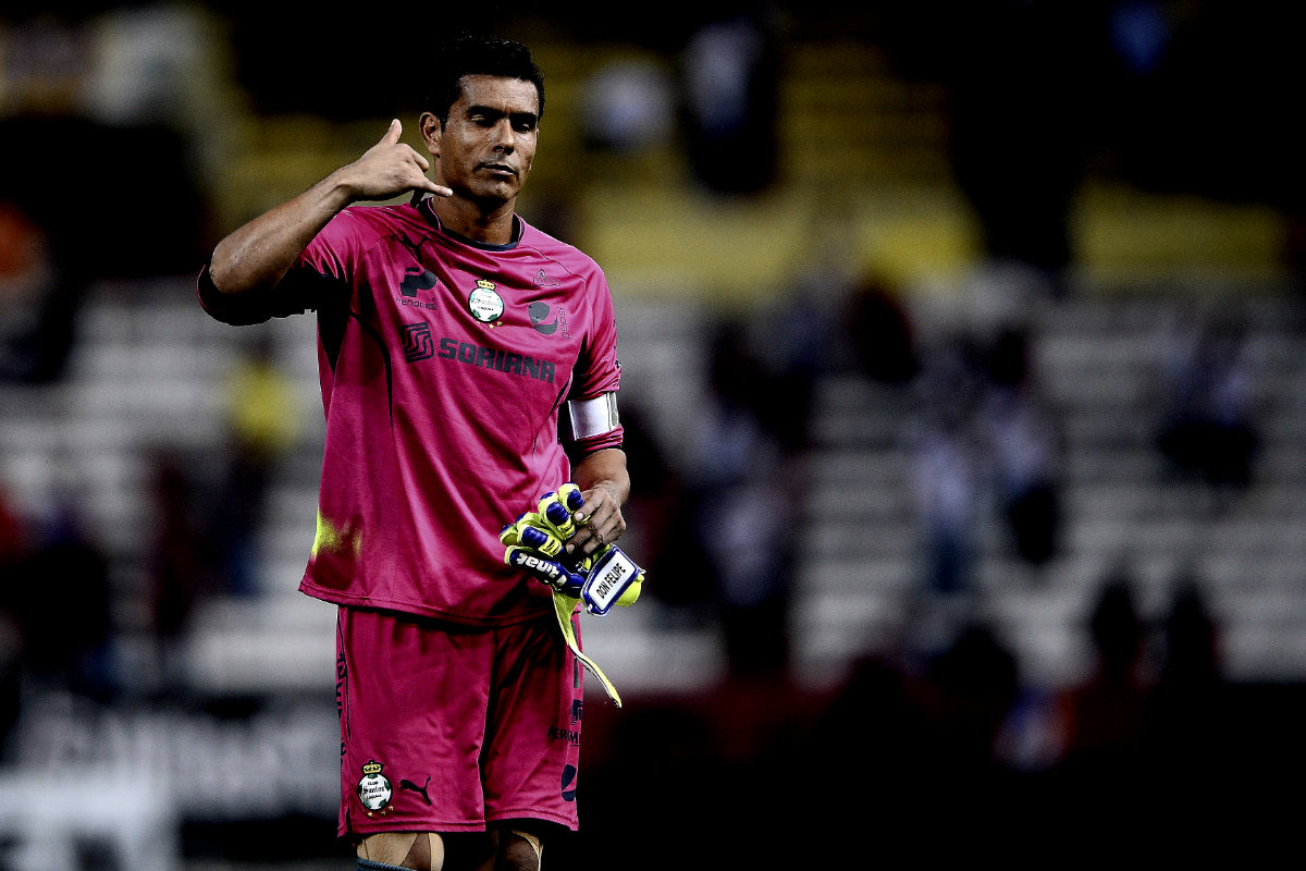 Oswaldo Sánchez, llamado para el retiro 