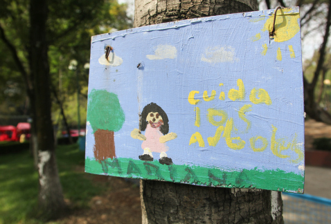 Vecinos y autoridades capitalinas y de la delegación Miguel Hidalgo formalizarán un fideicomiso con el propósito de adquirir el Parque Reforma Social.