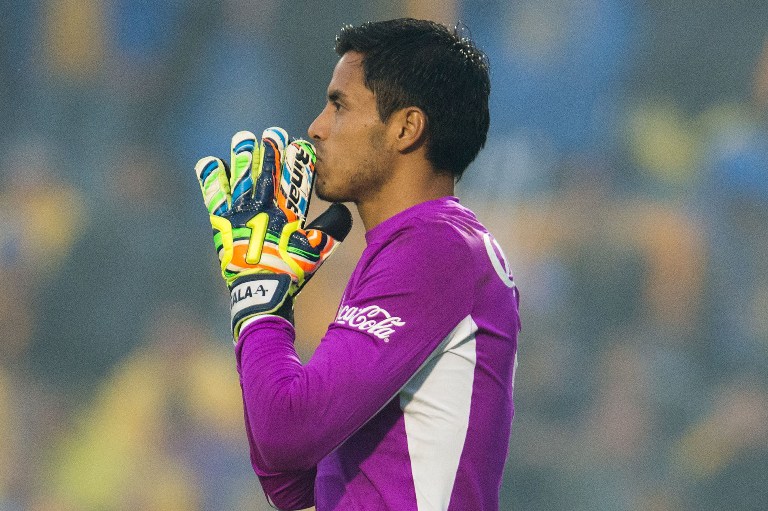 Alfredo Talavera, portero de Toluca.