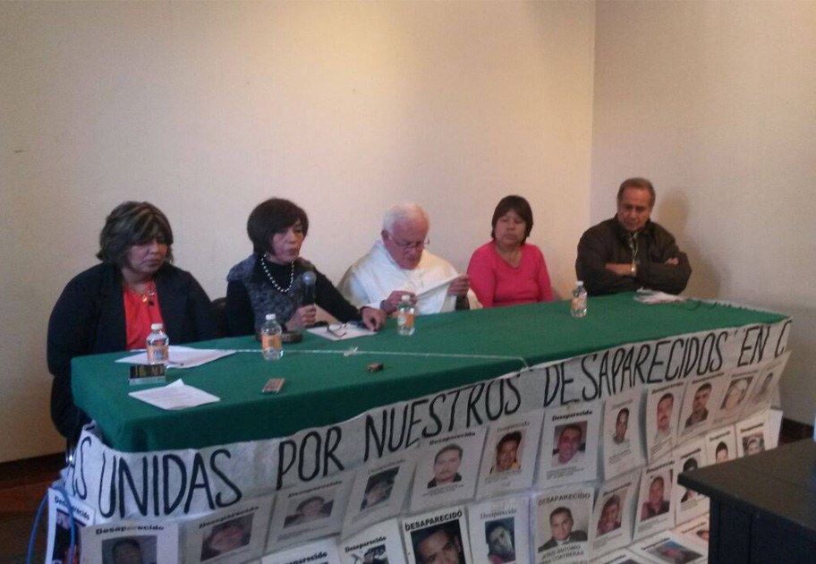"Experiencia confortante estar con las madres de FUUNDEC", dijo el obispo.