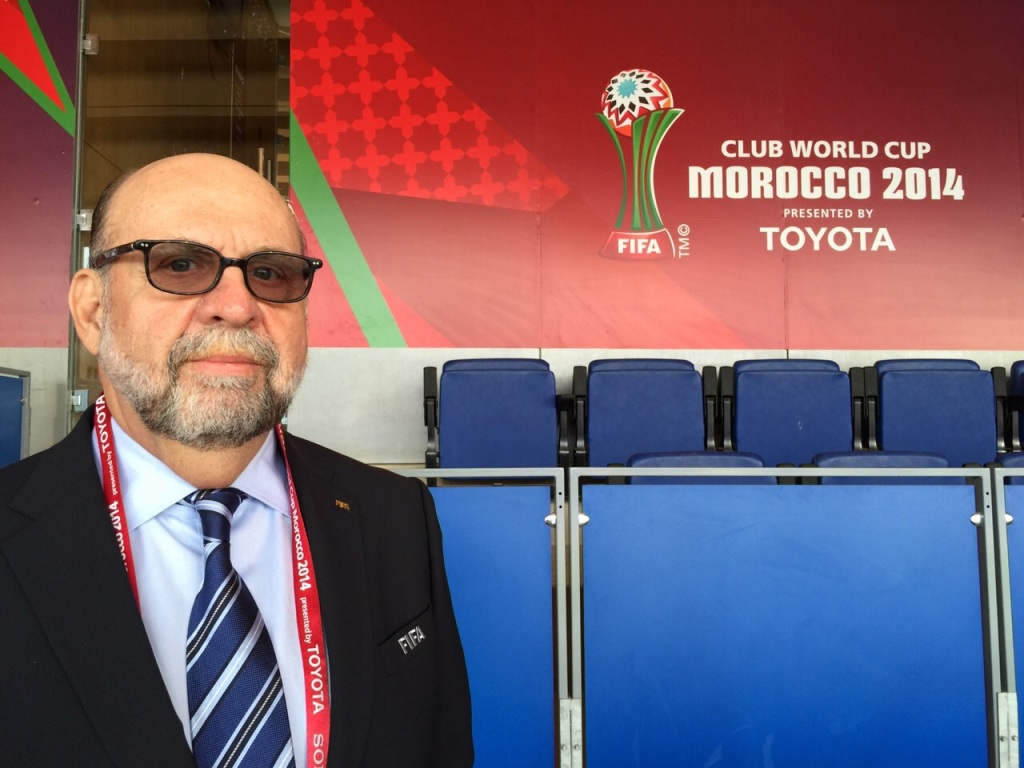 Gustavo Guzmán, miembro del Comité Organizador del Mundial de Clubes