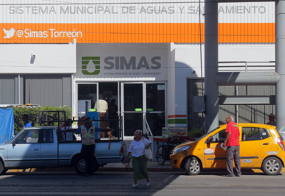 Oficinas de Simas Torreón. 