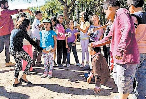 Teatro social: una experiencia enriquecedora.