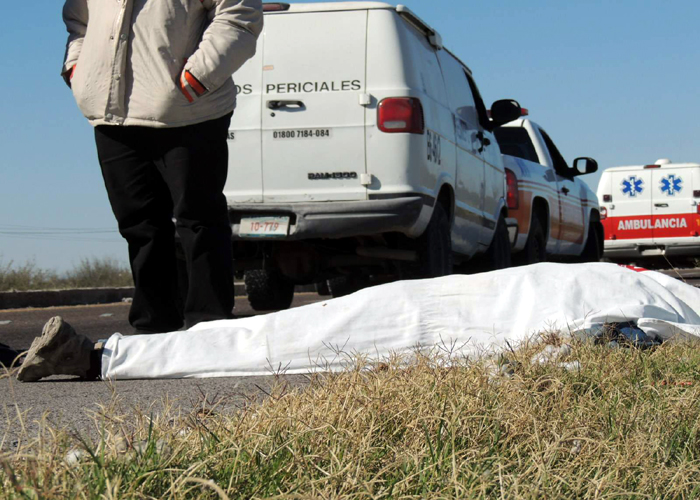 El accidente fue en la carretera federal 30 Torreón - San Pedro en el kilometro 48.