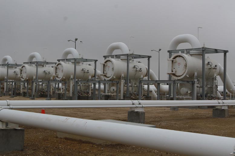 Detalle de infraestructura utilizada para el manejo de energéticos en el municipio de Los Ramones.