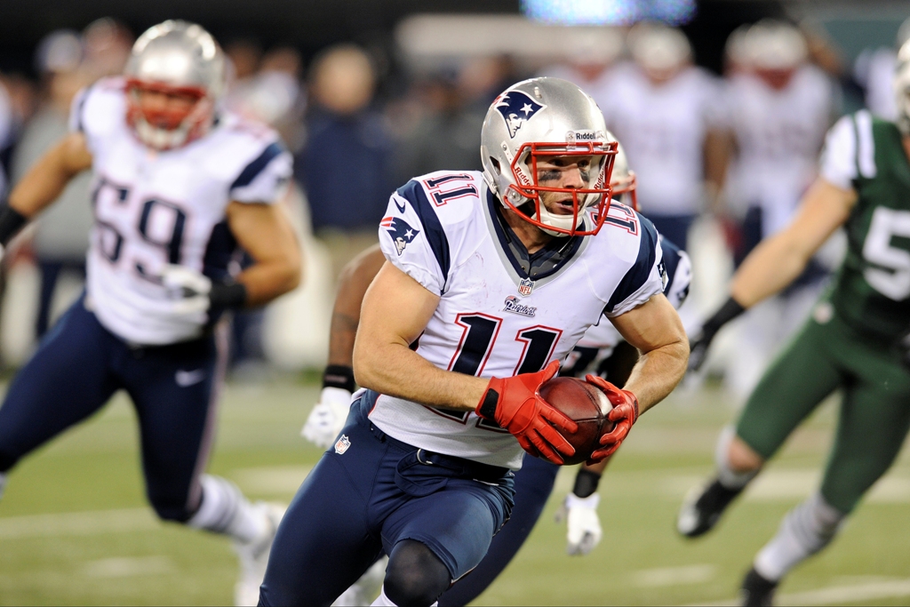 Julian Edelman, receptor de Nueva Inglaterra 