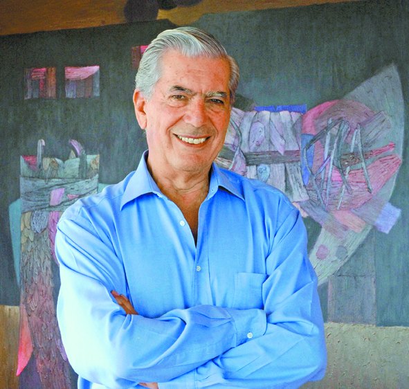 Mario Vargas Llosa.