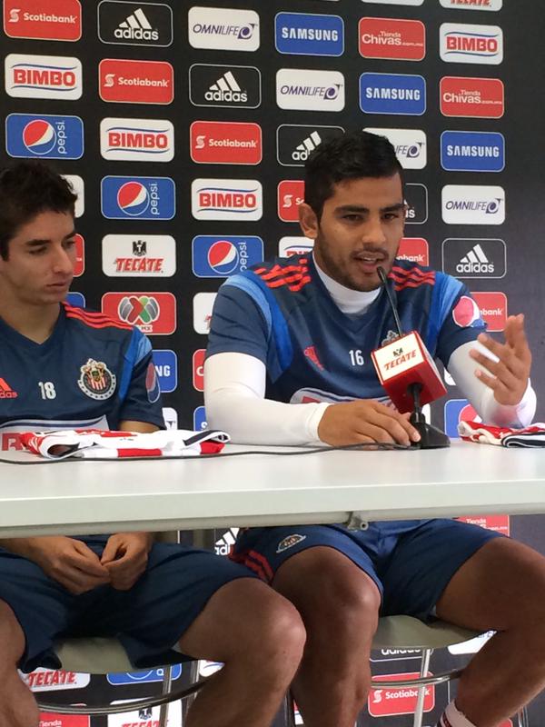 Miguel Ponce, refuerzo de Chivas