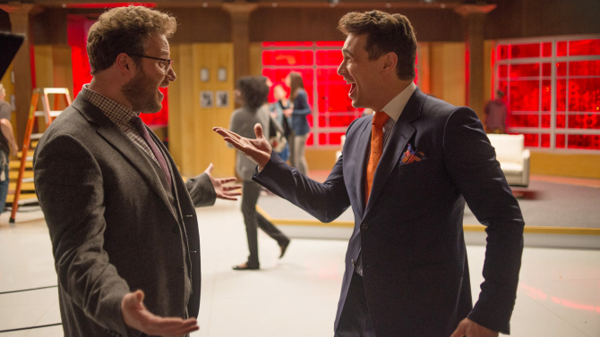 El estreno de 'The Interview' fue cancelado por Sony, tras amenazas terroristas. 
